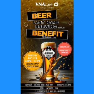 Beer Donation Event